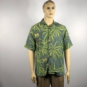 Tommy Bahama Men’s Size S Shirt Multi Green